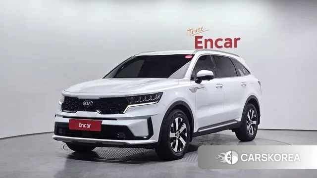Kia Sorento 4th Generation 2020 Белый из Кореи