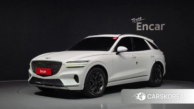 Genesis GV70 2021 Белый из Кореи