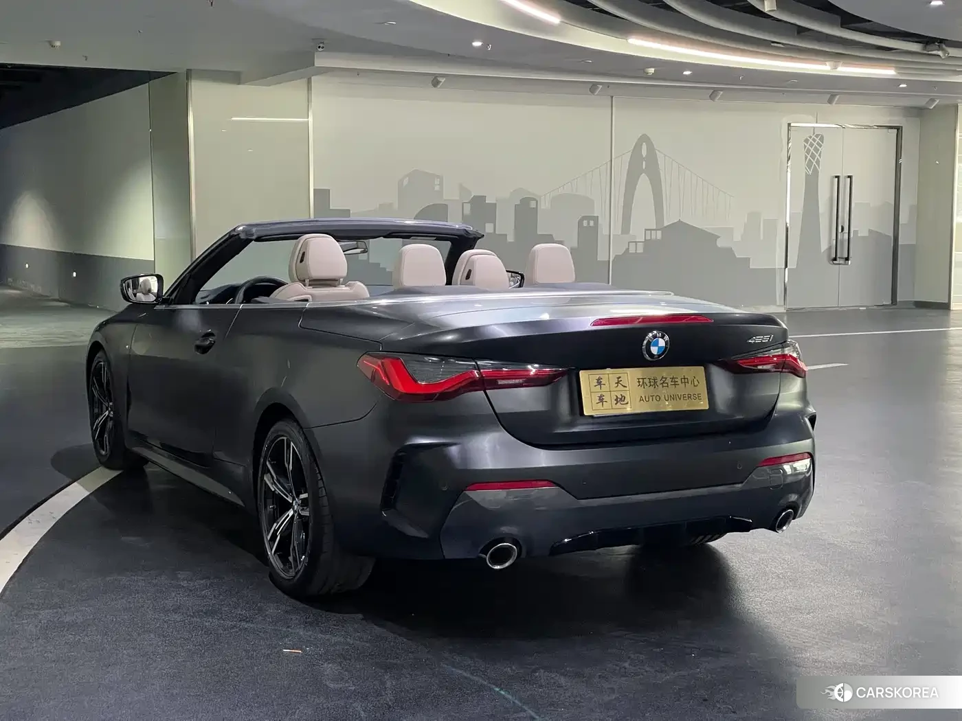 BMW 4 series 2022 Черный из Китая