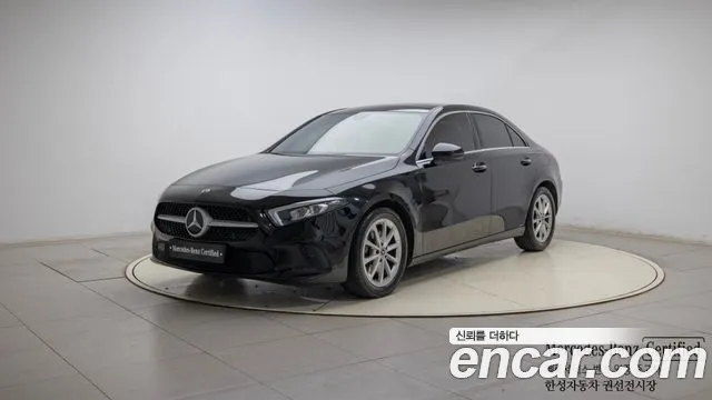 Mercedes-Benz A-Class W177 id 2673540 из Кореи