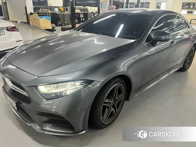 Mercedes-Benz CLS-Class C257 2020 Серый из Кореи