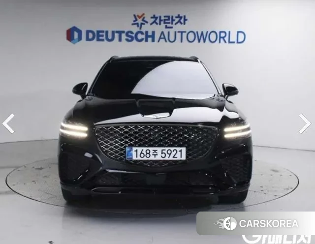 Genesis GV70 2023 Черный из Кореи