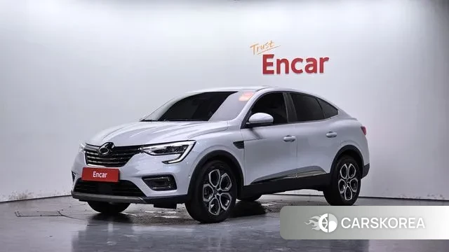 Renault Korea (Samsung) XM3 2020 Белый из Кореи