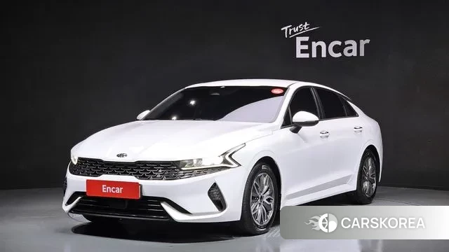 Kia K5 Hybrid 3rd Generation 2020 Белый из Кореи