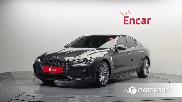 Genesis G70 2019 Серый из Кореи