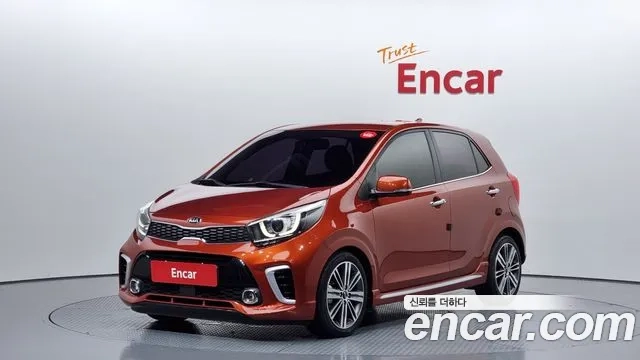 Kia All New Morning (JA) 2019 Оранжевый из Кореи