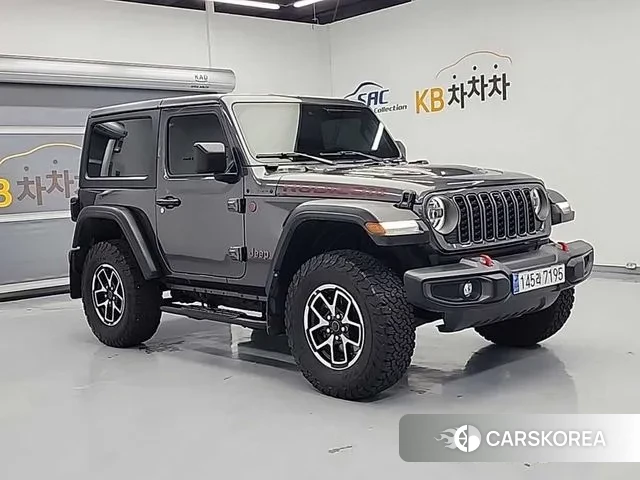 Jeep Wrangler (JL) 2024 Серый из Кореи
