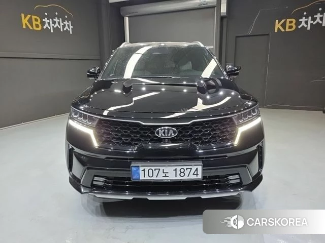 Kia Sorento 4th Generation 2021 Черный из Кореи