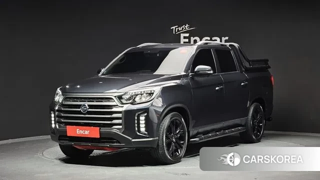 Ssangyong The New Rexton Sport 2022 Серый из Кореи
