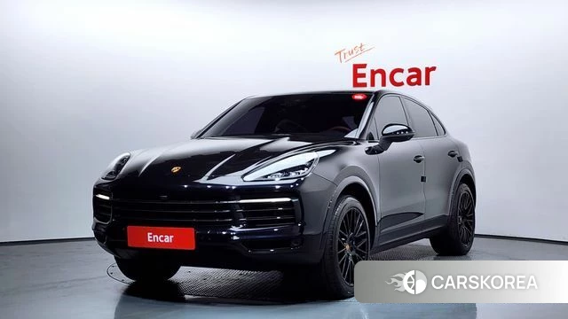 Porsche Cayenne (PO536) 2020 Черный из Кореи