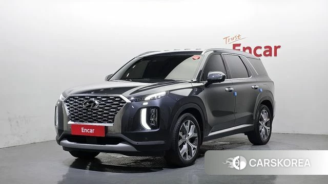 Hyundai Palisade 2022 Серый из Кореи