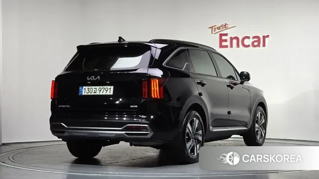 Kia Sorento 4th Generation 2022 Черный из Кореи