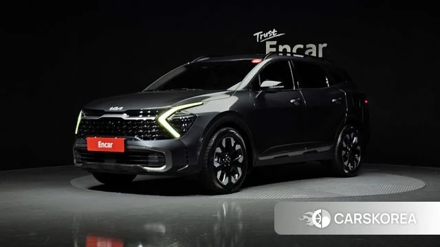 Kia Sportage 5th Generation 2022 Серый из Кореи