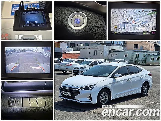 Hyundai The New Avante AD id 2697089 из Кореи