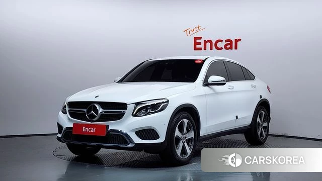 Mercedes-Benz GLC-Class X253 2019 Белый из Кореи