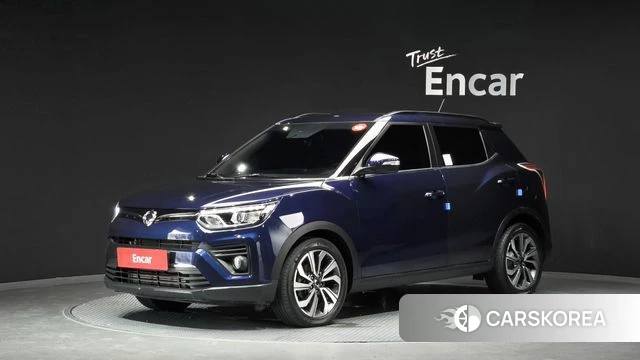 Ssangyong Berry New Tivoli 2020 Синий из Кореи
