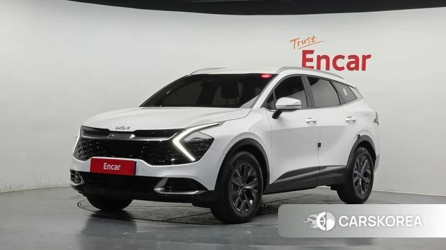 Kia Sportage 5th Generation 2024 Белый из Кореи