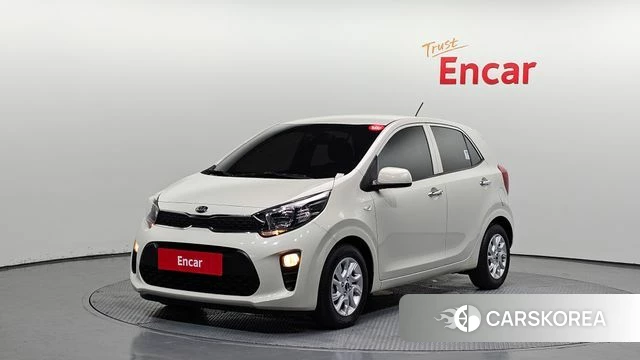 Kia All New Morning (JA) 2018 Жемчужный цвет из Кореи