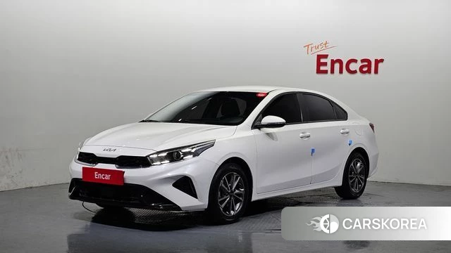 Kia The New K3 2nd generation 2022 Белый из Кореи