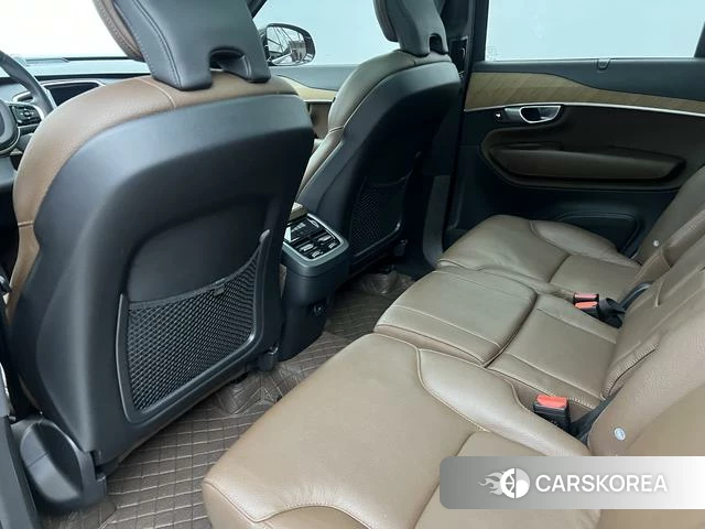 Volvo XC90 2024 Черный из Китая