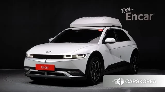 Hyundai Ionic 5 2021 Белый из Кореи