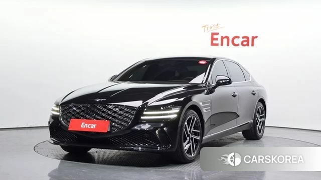 Genesis G80 (RG3) 2024 Черный из Кореи