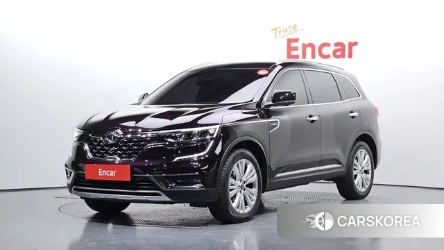 Renault Korea (Samsung) The New QM6 2020 Черный из Кореи