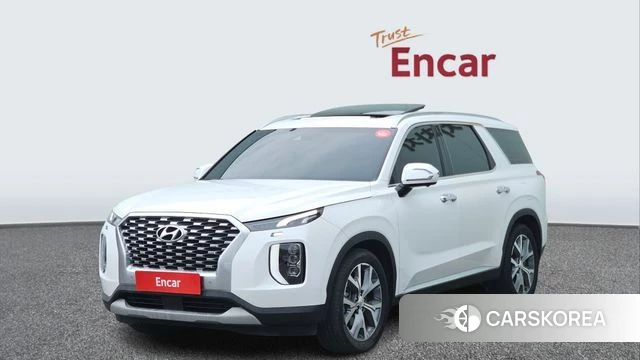 Hyundai Palisade 2019 Белый из Кореи