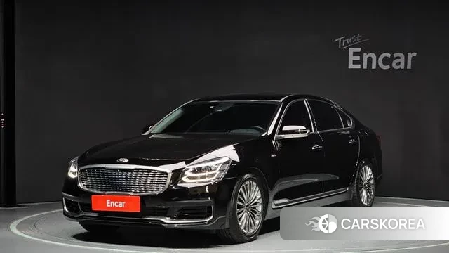 Kia More K9 2018 Черный из Кореи