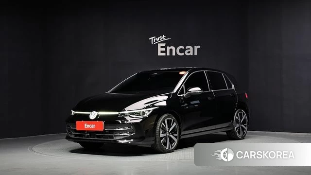 Volkswagen Golf 8th Generation 2026 Черный из Кореи