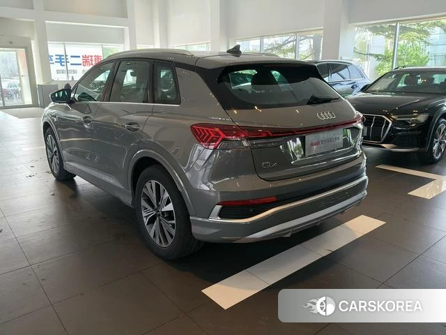 Audi Q4 e-tron 2025 Темно-серый из Китая