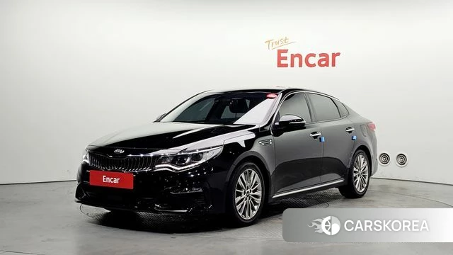 Kia The New K5 2nd generation 2018 Черный из Кореи