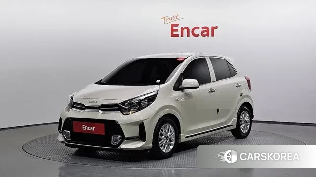 Kia Morning Urban (JA) 2023 Жемчужный цвет из Кореи