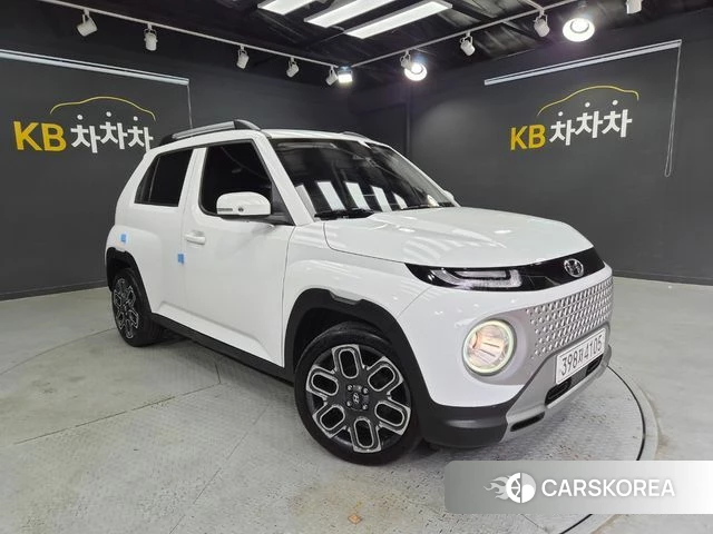 Hyundai Casper 2022 Белый из Кореи