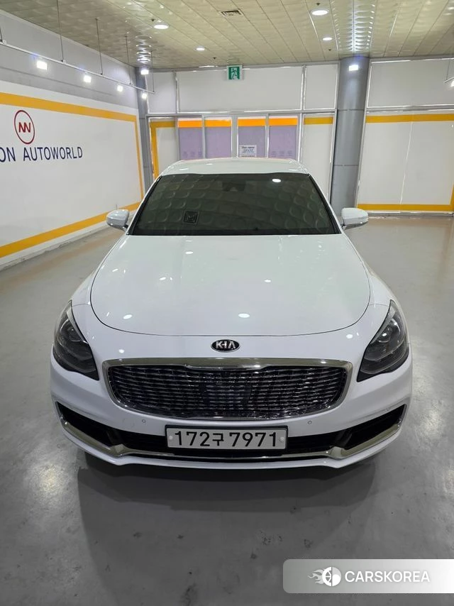 Kia The New K9 2nd generation 2020 Белый из Кореи