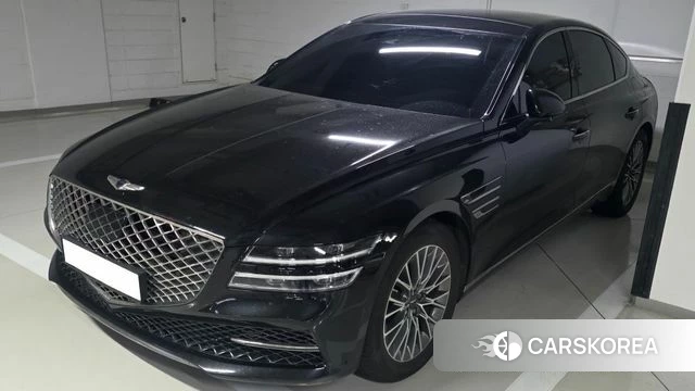 Genesis G80 (RG3) 2023 Черный из Кореи