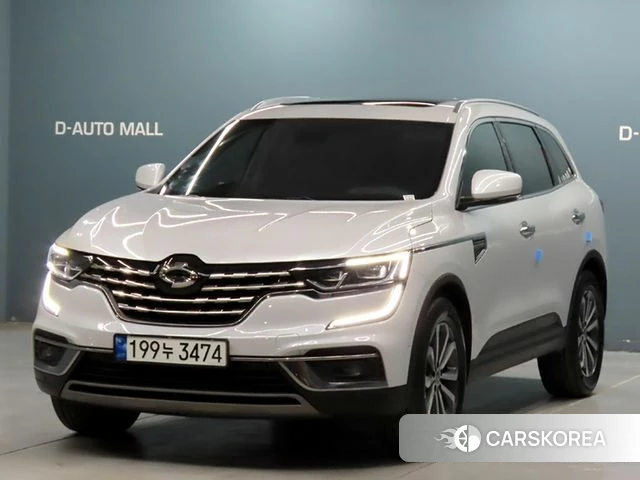 Renault Korea (Samsung) The New QM6 2019 Жемчужный цвет из Кореи
