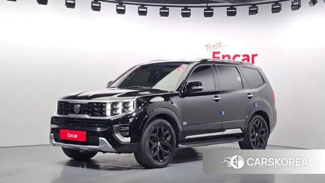 Kia Mohave Master 2020 Черный из Кореи