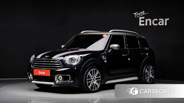 Mini Cooper Countryman 2020 Синий из Кореи