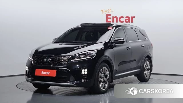Kia The New Sorento 2019 Черный из Кореи
