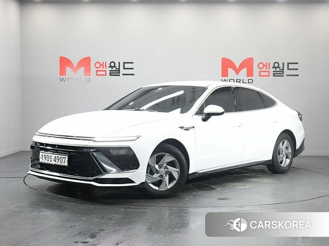 Hyundai Sonata D Edge (DN8) 2024 Белый из Кореи
