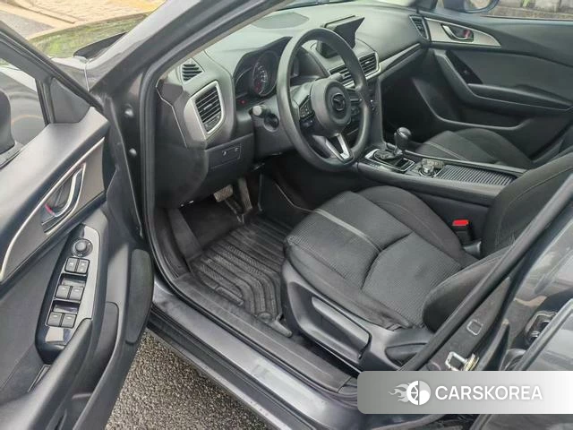 Mazda 3 Angkesaila 2018 Темно-серый из Китая