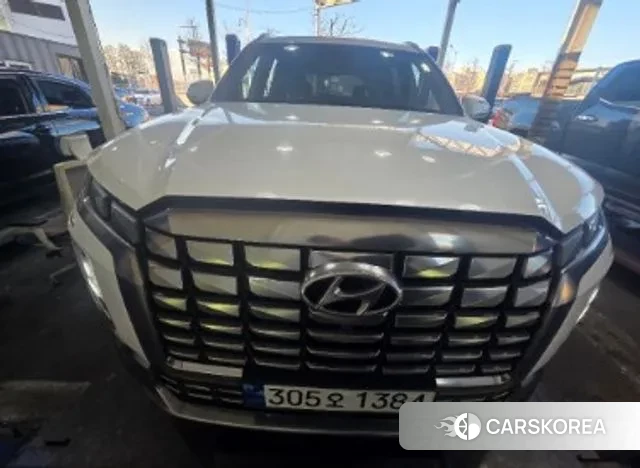 Hyundai The New Palisade 2023 Белый из Кореи