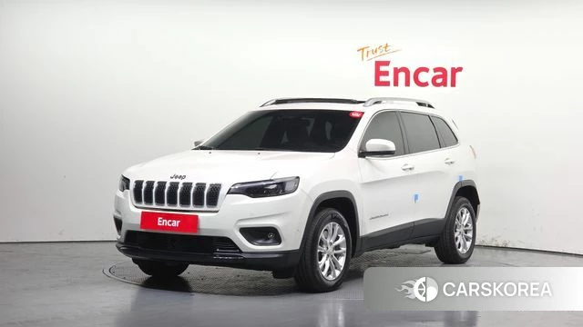 Jeep Cherokee (KL) 2018 Белый из Кореи