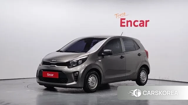 Kia All New Morning (JA) 2019 Серый из Кореи