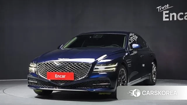 Genesis G80 (RG3) 2020 Синий из Кореи