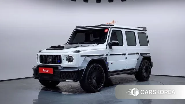 Mercedes-Benz G-Class W463b 2021 Белый из Кореи