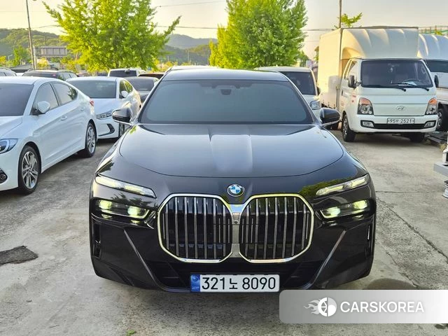 BMW 7 Series (G70) id 4322901 из Кореи