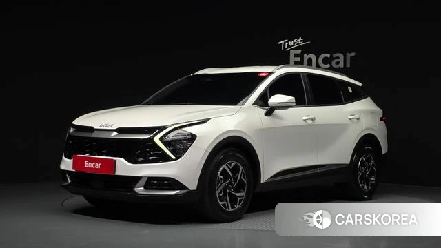 Kia Sportage 5th Generation 2021 Белый из Кореи