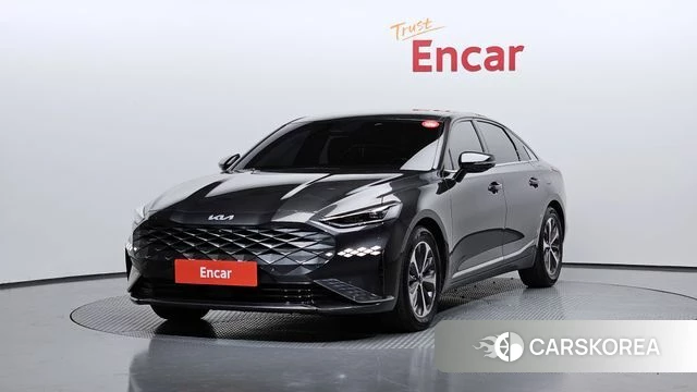 Kia K8 Hybrid 2022 Серый из Кореи